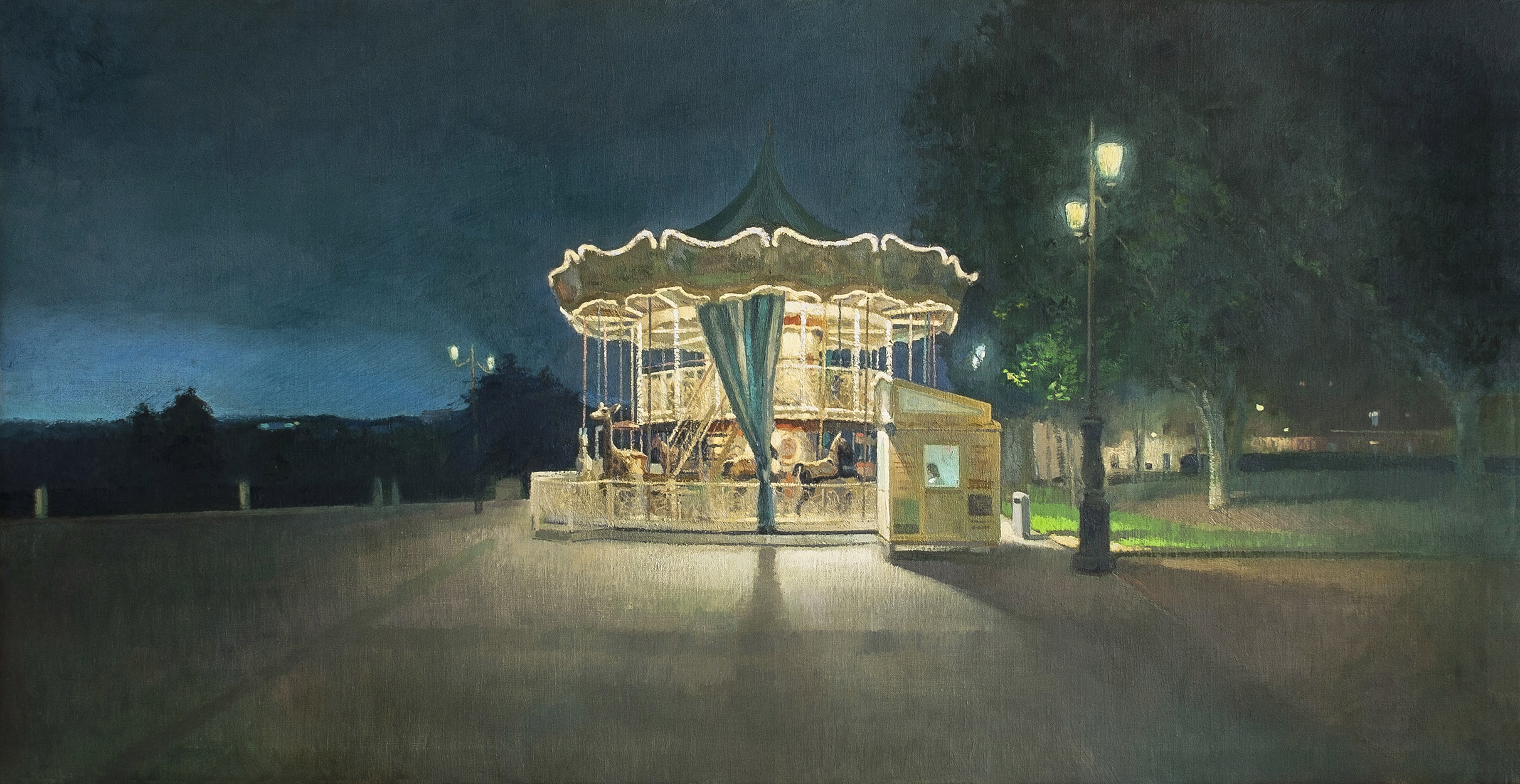 Noche mágica en Madrid